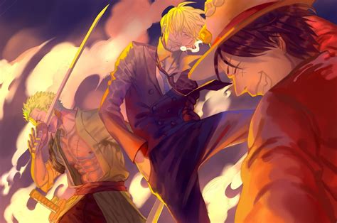 sanji fan art|luffy sanji and zoro wallpaper.